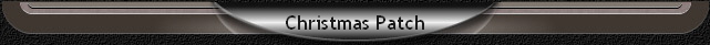 Christmas Patch