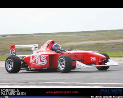 Me Testing a Formula Palmer Audi