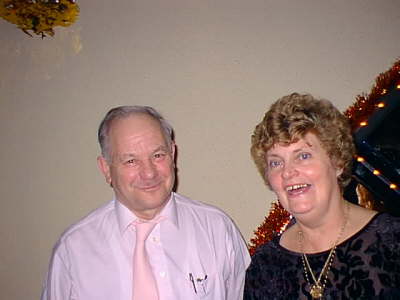 John & Pauline, Trudy's mum and dad